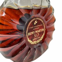 未開栓 REMY MARTIN レミーマルタン XO SPECIAL スペシャル コニャック 1L 1000ml 40％ ブランデー 古酒 洋酒 ＊訳有り＊_画像5