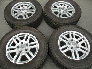 LFSPORTホイール・スタッドレスタイヤセット 285/60R18 8J＋50 PCD150 ランクル等