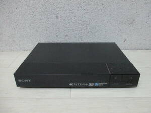 SONY ソニー BDP-S6500 ブルーレイディスク/DVDプレーヤー 2015年製 本体のみ