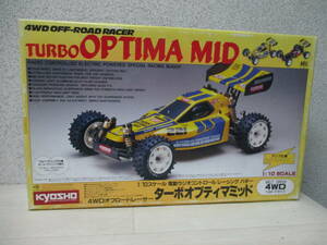 未組立 京商 1/10 電動RC ラジコン レーシングバギー ターボオプティマミッド