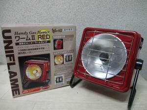 UNIFLAME ユニフレーム HANDY GAS HEATER ハンディガスヒーター ワームⅡ