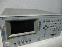 HP 4284A 20Hz-1MHz PRECISION LCR METER プレシジョンLCRメータ ジャンク_画像2