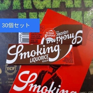 30個セット☆ スモーキング リコリス ペーパー 手巻きタバコ 巻紙 smoking の画像1