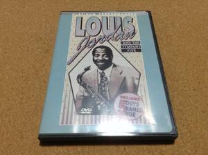 DVD/ Louis Jordan & The Tympany Five ルイ・ジョーダン Platinum Performances Louis Armstrong, Nat King Cole