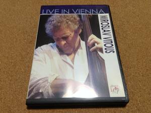 DVD/mi Roth черновой * vi to незначительный Miroslav Vitous/ Live in Vienna