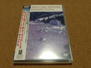 DVD/ レッド・ホット・チリ・ペッパーズ RED HOT CHILI PEPPERS / ライブ・アット・スレイン・キャッスル LIVE AT SLANE CASTLE 