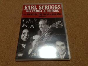 DVD/ EARL SCRUGGS アール・スクラッグス HIS FAMILY & FRIENDS THE PRIVATE SESSIONS ブルーグラス ボブ・ディラン ジョーン・バエズ 