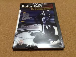 DVD/ Rufus Reid ルーファス・リード / The Evolving Bassist ベース教則ビデオ マグリュー・ミラー 〇未開封品ですが難あり 