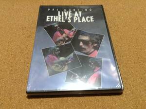 DVD/ Pat Martino パット・マルティーノ / Live At Ethel's Place 未開封品 