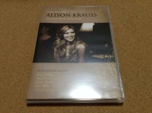 DVD/ アリソン・クラウス ALISON KRAUSS / A HUNDRED MILES OR MORE LIVE FROM THE TRACKING ROOM