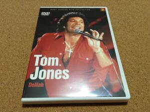 DVD/ Tom * Jones Tom Jones /te lyra Delilah