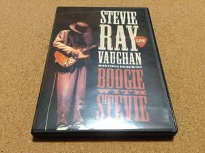 DVD/ STEVIE RAY VAUGHAN スティーヴィー・レイ・ヴォーン / Boogie with Stevie Live 1987 