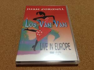 DVD/ JUAN FORMELL Y LOS VAN VAN ロス・バン・バン / LIVE IN EUROPE 