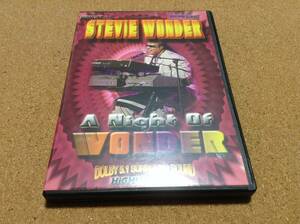 DVD/ Stevie Wonder スティーヴィー・ワンダー / Night of Wonder 