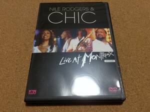 DVD/ NILE RODGERS & CHIC / LIVE AT MONTREUX 2004 リージョン1・4　国産プレイヤー再生不可　