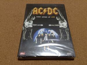 DVD/ AC/DC / STIFF UPPER LIP LIVE 新品未開封 