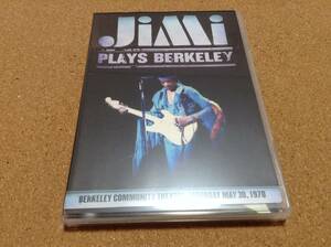 DVD/ Jimi Hendrix ジミ・ヘンドリックス / Jimi Plays Berkeley / ジミ・プレイズ・バークレイ