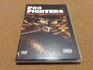 DVD/ FOO FIGHTERS フー・ファイターズ / Live At Wembley Stadium 