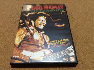 DVD/ BOB MARLEY ボブ・マーリィ / THE LEGEND LIVE ザ・レジェンド・ライブ 〇リージョンコード：1