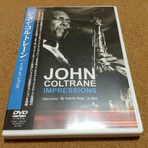 DVD/ John Coltrane ジョン・コルトレーン / Impressions インプレッションズ の画像1