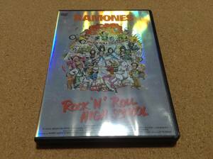 DVD/ ラモーンズ RAMONES / 「ロックンロールハイスクール」 ROCK'N' ROLL HIGH SCHOOL ●ステッカー付 