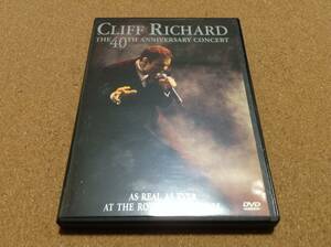 DVD/ CLIFF RICHARD クリフ・リチャード / THE 40 TH ANNIVERSARY CONCERT 