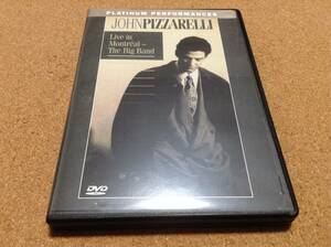 DVD/ John * pizza rely John Pizzarelli / Live in Montreal The Big band