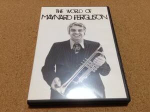 DVD/meina-do мех gason/ The World Of Maynard Ferguson ограничение запись 