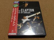DVD/ エリック・クラプトン 「クロスロード・コンサート」 帯付き _画像1