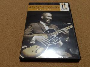 DVD/ waste *mongome Lee Jazz Icons: Wes Montgomery Live in 65 jazz guitar