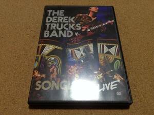 DVD/ THE DEREK TRUCKS BAND / SONGLINES LIVE /terek*to Lux 