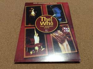 DVD/ THE WHO The *f-/ The Summit-1975