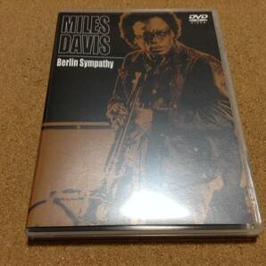 DVD/ Miles Davis / Berlin Sympathy 1971 November Philharmonie の画像1