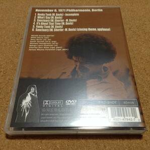 DVD/ Miles Davis / Berlin Sympathy 1971 November Philharmonie の画像3