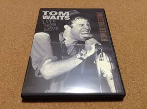 DVD/ TOM WAITS トム・ウェイツ / LIVE FROM AUSTIN 