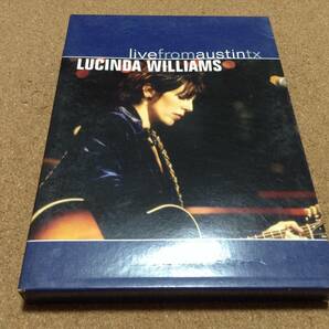 DVD/ LUCINDA WILLIAMS / LIVE FROM AUSTIN TX の画像1