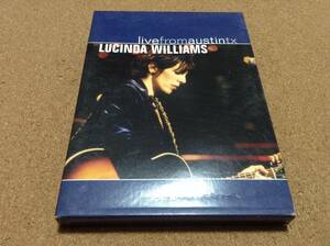 DVD/ LUCINDA WILLIAMS / LIVE FROM AUSTIN TX 