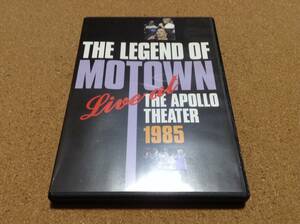 DVD/ THE LEGEND OF MOTOWN / ～THE APOLLO THEATER1985 アポロ劇場 50周年記念コンサート 