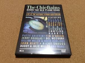 DVD/ CHIEFTAINS チーフタンズ / Down the Old Plank Road アリソン・クラークス アール・スキャッグス エミルー・ハリス 