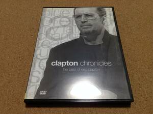 DVD/ Eric Clapton エリック・クラプトン / chronicles the best of eric clapton ベスト・オブ 