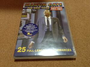 DVD+CD/ Marvin Gaye / The Real Thing In Performance 1964-1981 マーヴィン・ゲイ ザ・リアル・シング・イン・パフォーマンス 