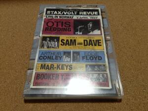 DVD/ STAX/VOLT REVUE Live in Norway 1967 オーティス・レディング、サム＆デイヴ、エディ・フロイド　