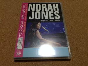 DVD/ ノラ・ジョーンズ・ライヴ・ベスト NORAH JONES LIVE FROM AUSTIN 