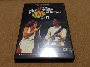 DVD/ アイク＆ティナ・ターナー(IKE ＆ TINA TURNER）/ LIVE IN ’71 