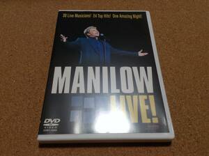 DVD/ バリー・マニロウ ライヴ /BARRY MANILOW LIVE！ 