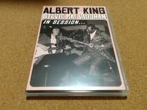 DVD/ albert king with stevie ray vaughan In Session アルバート・キング&スティーヴィー・レイ・ヴォーン _画像1