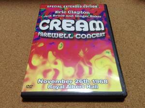 DVD/ クリーム Cream / Farewell Concert★Special Extended Edition 