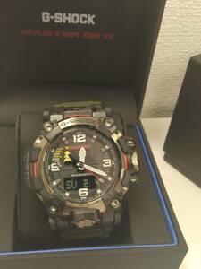 ◆◇#15425【極美品】カシオ CASIO G-SHOCK MUDMASTER GWG-2000 電波ソーラー 箱付 メンズ ブラック◇◆