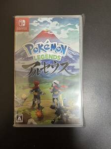 1円〜 ニンテンドースイッチ ソフト ポケモン レジェンズ アルセウス Nintendo Switch Pokemon LEGENDS