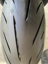 BRIDGESTONE BATTLAX S22 120/70ZR17 190/50ZR17 使用距離少ない_画像8